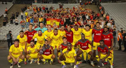 Göztepe’nin milli gururları