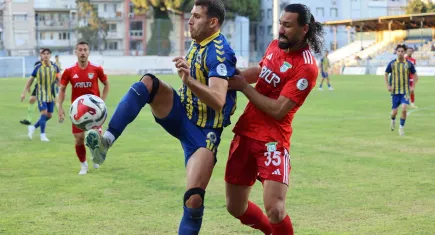 Menemen FK, evinde şok yaşadı 