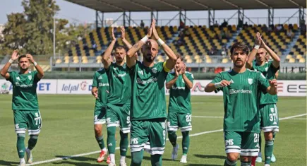 Aliağa FK, kupada turladı 