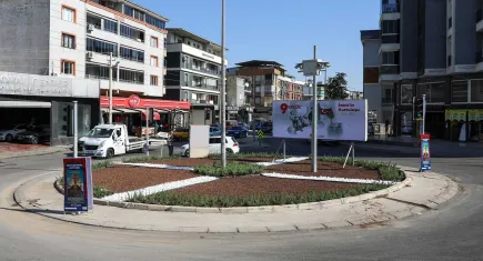 Buca Belediyesi’nden kuraklığa karşı sürdürülebilir peyzaj çalışması 