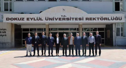 DEÜ ile Göztepe arasında sporda stratejik iş birliği!