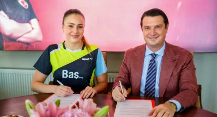 Ece Haraç’a olimpiyat yolunda Baş Group’tan destek