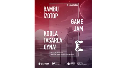 İzotop Game Jam 2025 başladı: 150 oyun geliştiricisi 3 gün boyunca yarışacak