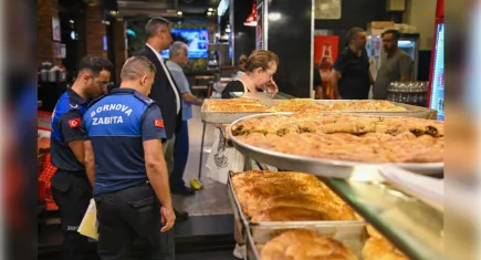 Bornova Belediyesi’nden sağlıklı gıda için fırın kontrolü