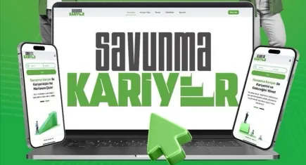 Savunma sanayisinde geleceğin kapısı açıldı: Yapay zeka destekli ‘savunma kariyer’ platformu kullanıma girdi