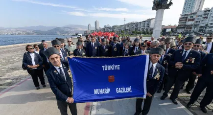 İzmir Valiliği’nden Gaziler Günü’ne özel anlamlı program