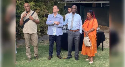 Afro-Turk Spirit sergisi İzmir’de açıldı