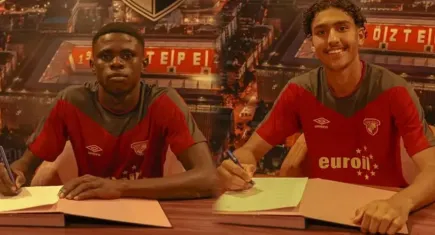 Göztepe altyapısına yeni yetenekler katıyor