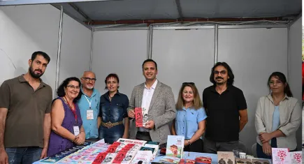 Bornova’da 6’ncı Kitap Günleri heyecanla başlıyor
