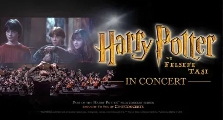 Harry Potter ve Felsefe Taşı In Concert Bornova’da!