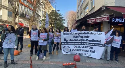 Rehabilitasyon emekçileri dayanışmada buluşuyor