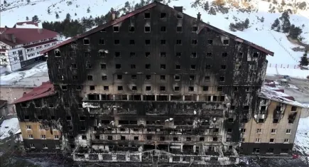 Kartalkaya Otel yangını davası kararı yarına kaldı!