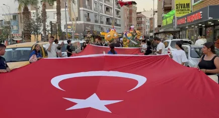 Germencik'te incir festivali coşkuyla başladı