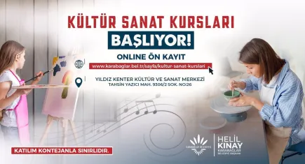 Karabağlar’da kültür ve sanat kışa damgasını vuracak