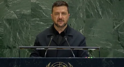 Zelenskiy BM’de alarm verdi: “Rus İHA’ları artık Avrupa semalarında, kimse güvende değil!”
