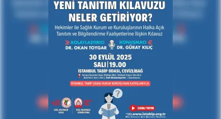 Yeni tanıtım kılavuzu hekimlerle tartışılacak