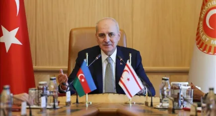 "TBMM'de tarihi buluşma: Kurtulmuş’tan 'Kuzey Kıbrıs artık bir devlettir' Mesajı"