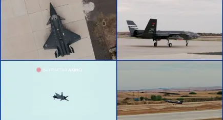 Bayraktar KIZILELMA, ASELSAN TOLUN mühimmatıyla ilk test uçuşunu başarıyla tamamladı