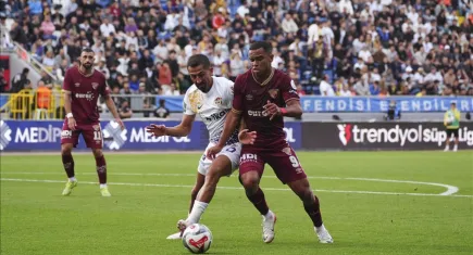 Trendyol Süper Lig’de nefesler tutuldu: Göztepe – Eyüpspor maçı golsüz bitti!