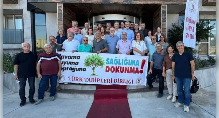 Ege Bölgesi Tabip Odaları Muğla'da buluştu: Torba yasa bir halk sağlığı sorunudur