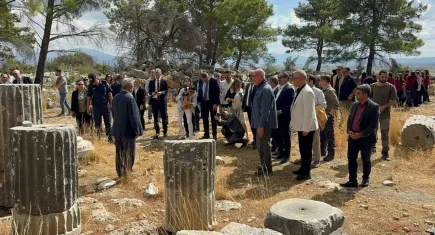 THY, Priene Antik Kenti için özel fon ayırıyor: Dünyaya tanıtım hamlesi