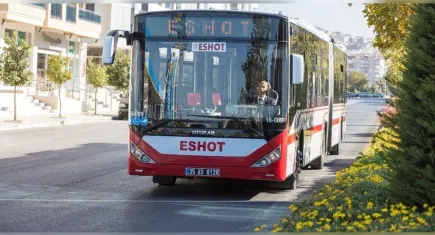 Altyapı çalışması ESHOT’un seferlerini etkiledi