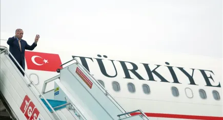 Erdoğan, Türk Devletleri zirvesi için Azerbaycan’a gitti: Kritik görüşmeler bekleniyor