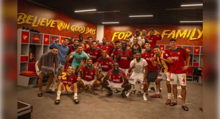 Göztepeliler milli gurur yaşıyor