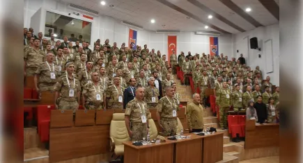 İzmir'de Boran-7 Uluslararası Keskin Nişancı Yarışması başladı