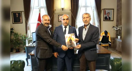 TİNGADER’den İl Sağlık Müdürü Kul’a ziyaret