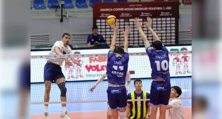 Arkas Spor, evinde Fenerbahçe’ye kaybetti