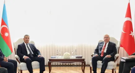 Bakan Güler, Azerbaycan ve Gürcistan meslektaşlarıyla kritik görüşmede
