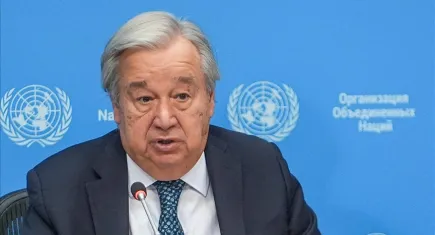 BM’den Gazze ateşkesi için umut veren açıklama: Guterres’ten “acılar sona ermeli” mesajı