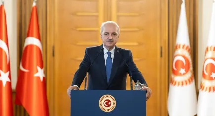 TBMM Başkanı Kurtulmuş’tan Niyazi Sayın için başsağlığı mesajı