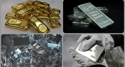 Emtia piyasasında sert dalgalanma: Altın, gümüş ve platin rekorları sarsıyor