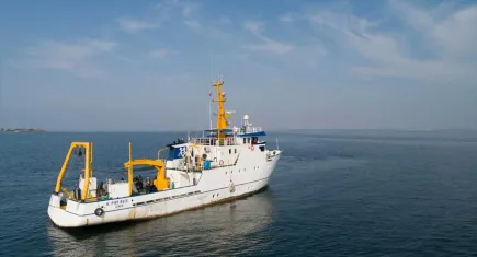Koca Piri Reis Araştırma Gemisi, Ege Denizi'nde iklim değişikliği ve derin su dolaşımı araştırmalarını tamamladı