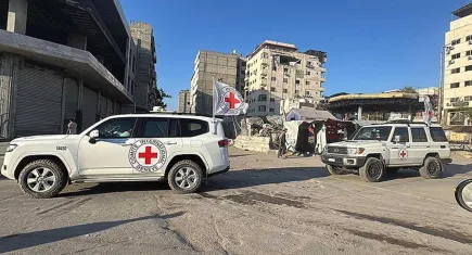 Gazze'de rehine takası başladı