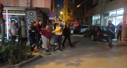 Eşiyle tartıştı, evi ateşe verdi!