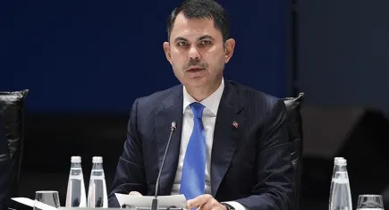 Murat Kurum’dan iklim diplomasisinde kararlılık mesajı