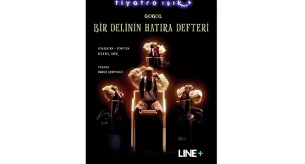 Bir Delinin Hatıra Defteri Konak Sahnesi’nde