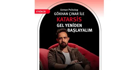 Gökhan Çınar’dan İzmir’de anlamlı buluşma: Katarsis – Gel Yeniden Başlayalım