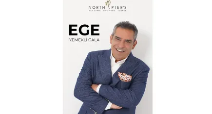Sanatçı Ege’den eşsiz gala gecesi