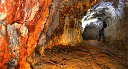 Roma’nın cıva madeni koruma altına alındı