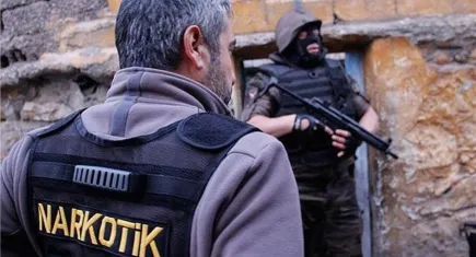 Narkotimlerden 10 Yılda yarım milyonunun üzerinde müdahale