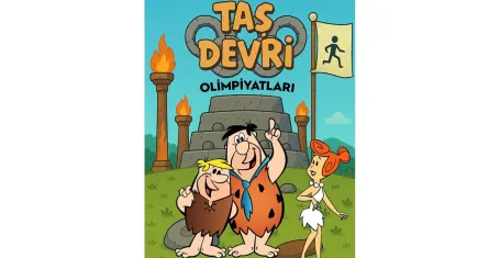 Taş Devri Olimpiyatları Tiyatro Durağı’nda minik seyircilerle buluşuyor