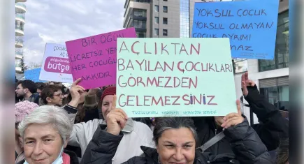 Derin Yoksulluk Ağı’ndan çağrı: Her çocuğa ücretsiz, sağlıklı okul yemeği ve su verilsin