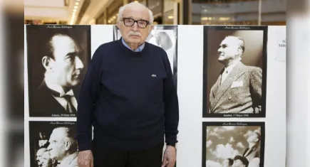 Henri Benazus koleksiyonundaki Atatürk’ün ölümsüz anları Konak’ta sergilenecek