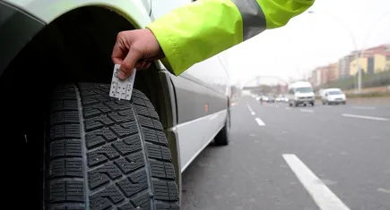 İzmir’de kış lastiği düzenlemesi: Emniyet Müdürlüğü detayları açıkladı…