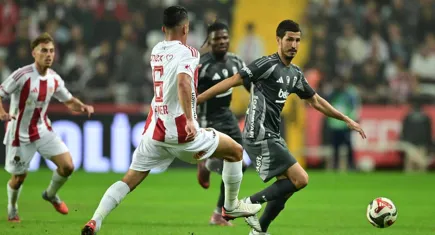Beşiktaş 3 puanı 3 golle aldı