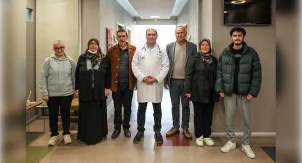 İzmir’de 3 hasta çapraz nakille hayata tutundu